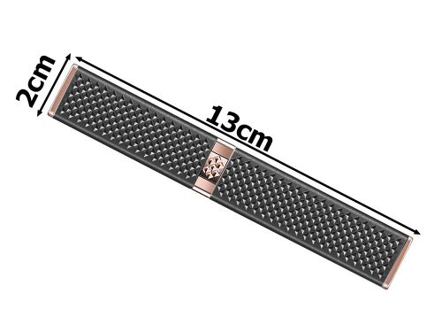 USB-s női arctrimmer és szemöldöknyíró, 2 fej, LED, fekete