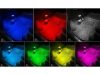 6 led lámpa rgb autós belső világítás vezeték nélküli kiegészítés