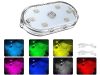 6 led lámpa rgb autós belső világítás vezeték nélküli kiegészítés
