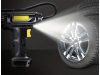 Autós Kompresszor kerékfújó 12v, 120w, led, 10bar