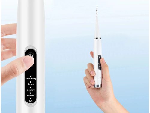 Elektromos fogtisztító készülék, 2 az 1-ben, USB-töltéssel
