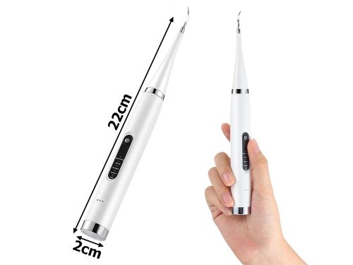 Elektromos fogtisztító készülék, 2 az 1-ben, USB-töltéssel