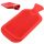 Meleg vizes palack, termofor, 2 literes, piros kivitel