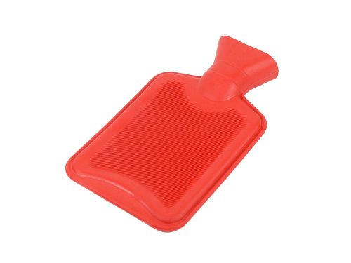 Meleg vizes palack, termofor, 2 literes, piros kivitel