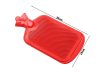 Meleg vizes palack, termofor, 2 literes, piros kivitel