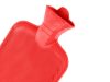 Meleg vizes palack, termofor, 2 literes, piros kivitel