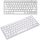 Vezeték nélküli bluetooth billentyűzet pc ipad mac, vékony