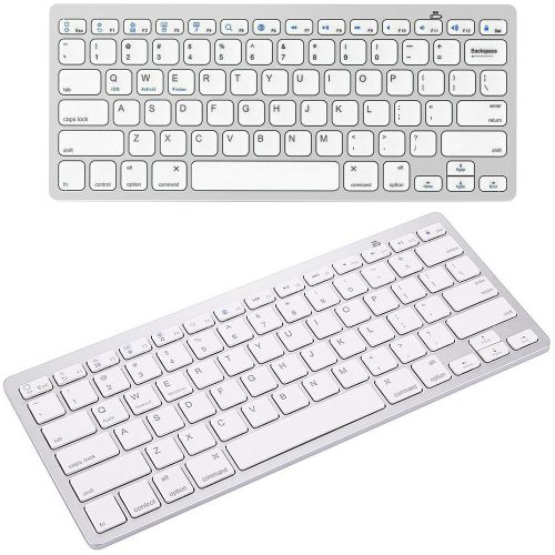 Vezeték nélküli bluetooth billentyűzet pc ipad mac, vékony