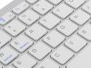 Vezeték nélküli bluetooth billentyűzet pc ipad mac, vékony