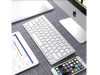 Vezeték nélküli bluetooth billentyűzet pc ipad mac, vékony
