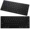 Vezeték nélküli, vékony bluetooth billentyűzet pc/ipad/mac kompatibilis, fekete