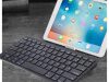 Vezeték nélküli, vékony bluetooth billentyűzet pc/ipad/mac kompatibilis, fekete
