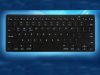 Vezeték nélküli, vékony bluetooth billentyűzet pc/ipad/mac kompatibilis, fekete