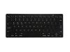 Vezeték nélküli, vékony bluetooth billentyűzet pc/ipad/mac kompatibilis, fekete