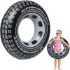 Gumiabroncs mintás úszógumi 50cm