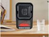 Faerlka thermo fűtőtest elektromos fűtőtest termosztát 500w kandalló stabil