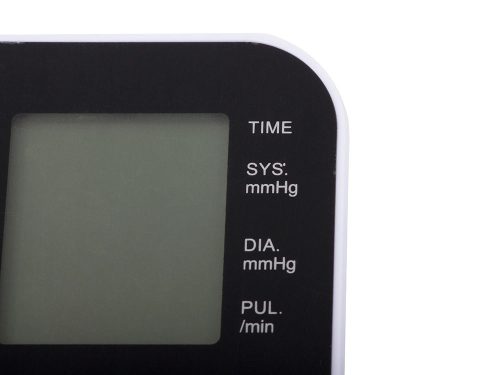 Felkaros vérnyomásmérő LCD-vel és ritmuszavarjelzéssel