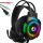 Vezetékes játékos gamer fejhallgató led rgb mikrofonnal 5.1