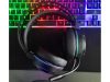 Vezetékes játékos gamer fejhallgató led rgb mikrofonnal 5.1