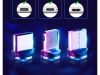 Mágneses töltőkábel 3w1 micro typ-c usb lightning 1m