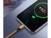 3in1 usb kábel telefonhoz villám kábel iphone micro usb type-c 1.2m