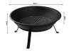 Kerti tűzhely nagy póker állvány grill grill tűz 55 vízforraló