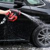 Autómosó habosító pisztoly tartállyal, 8 funkció