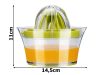 Lemon fruit manual squeezer gyümölcscentrifuga 400ml gyümölcscentrifuga