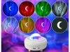 Led éjszakai fény csillag projektor aurora égbolt projektor kéktooth hangszóró