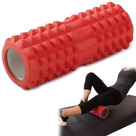   Crossfit SMR henger hátfájásra és izomlazításra – 33x13 cm, piros