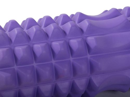 Crossfit SMR henger hátfájásra és izomlazításra – 33x13 cm, lila
