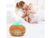 Párásító aromaterápiás aroma diffúzor időzített kapcsoló rgb