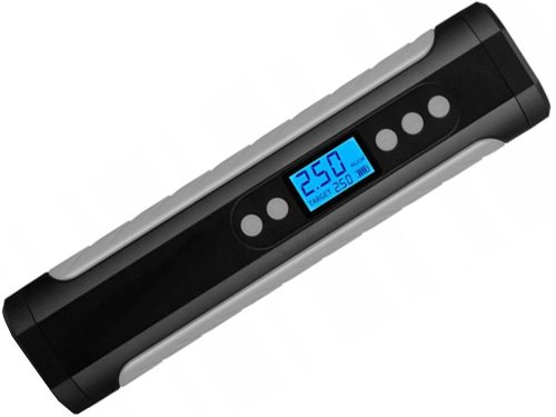 Hordozható elektromos kompresszor LCD kijelzővel, 150 PSI