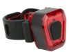 Újratölthető Kerékpár hátsó lámpa 14 led USB