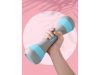Fitness súlyzók állítható 2 x 2 kg 2 db-os állítható súlyú készlet