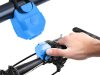 Kerékpár csengő elektronikus kürt hangos 130 db kerékpár riasztó sziréna sziréna