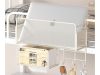 Polc konyha szervező konténer loft függő 3 x horgok fogantyúk