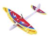 Polisztirol vitorlázó repülő USB tölthető motorral, 28 cm