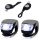 Bike light 2 led első lámpa 2db silicone vízálló vízálló