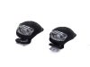 Bike light 2 led első lámpa 2db silicone vízálló vízálló