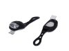 Bike light 2 led első lámpa 2db silicone vízálló vízálló