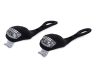 Bike light 2 led első lámpa 2db silicone vízálló vízálló