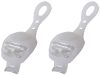 Bike light 2 led első lámpa 2db silicone vízálló vízálló