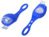 Bike light 2 led első lámpa 2db silicone vízálló vízálló