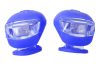 Bike light 2 led első lámpa 2db silicone vízálló vízálló