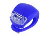 Bike light 2 led első lámpa 2db silicone vízálló vízálló