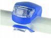 Bike light 2 led első lámpa 2db silicone vízálló vízálló
