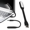 Szilikon rugalmas usb lámpa laptophoz, számítógéphez 6 ledes, erős fénnyel