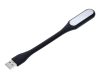 Szilikon rugalmas usb lámpa laptop notebook számítógéphez 6 ledes erős
