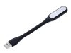 Szilikon rugalmas usb lámpa laptophoz, számítógéphez 6 ledes, erős fénnyel